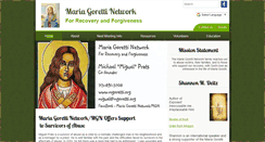 Desktop Screenshot of mgoretti.org