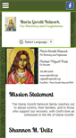 Mobile Screenshot of mgoretti.org